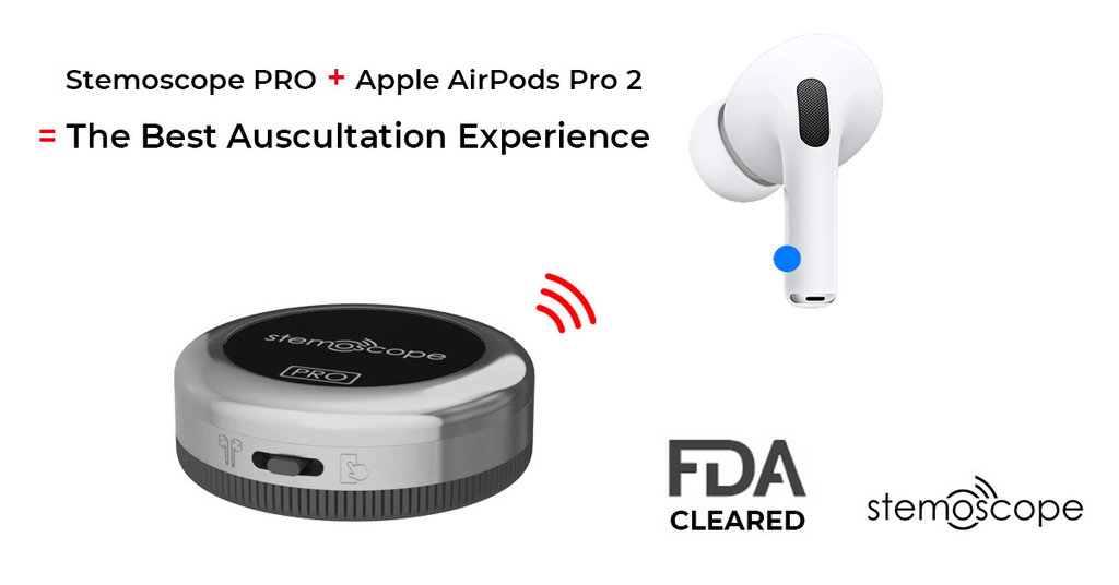 Stemoscope PRO + AirPods Pro 2 = ❓