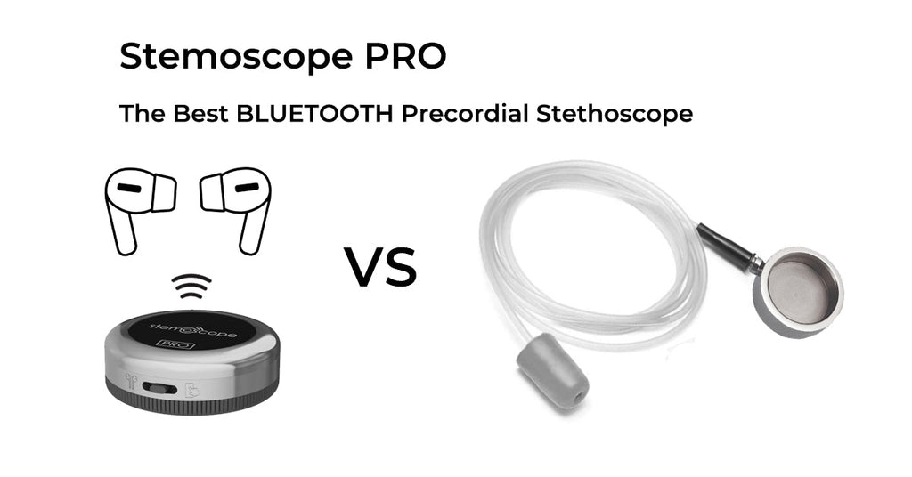 Stemoscope PRO - The Premier Bluetooth Precordial Stethoscope