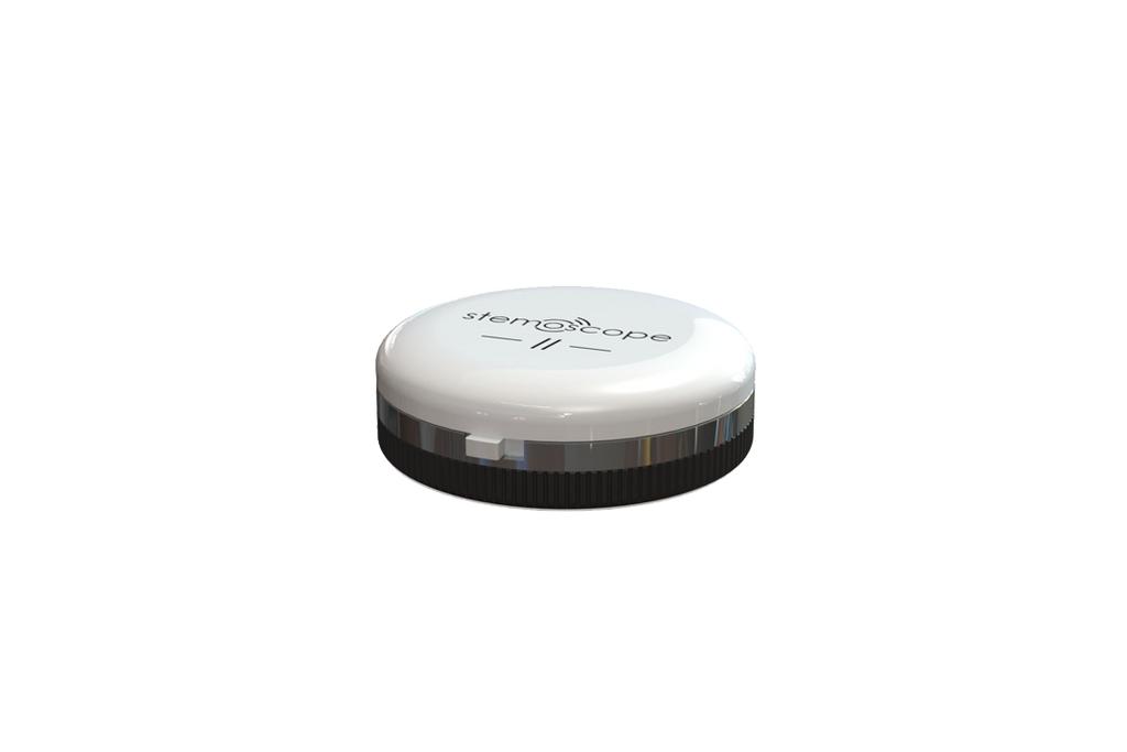The smallest but powerful electronic bluetooth stethoscope