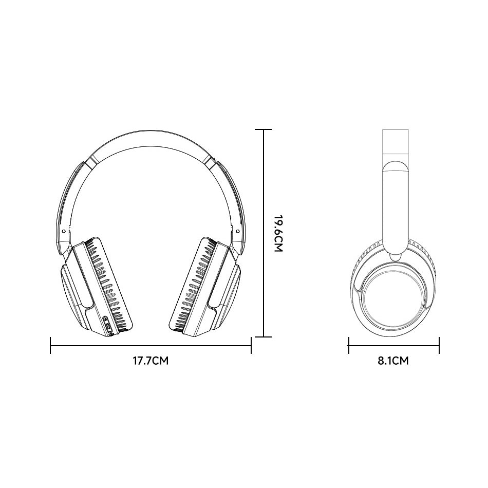 Bluetooth Headset for Hearing Aid Wearers - Can work with Stemoscope PRO - Stemoscope