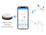 Stemoscope II Personal Smart Wireless Stethoscope - Bluetooth Stethoscope - Digital Stethoscope - Stemoscope