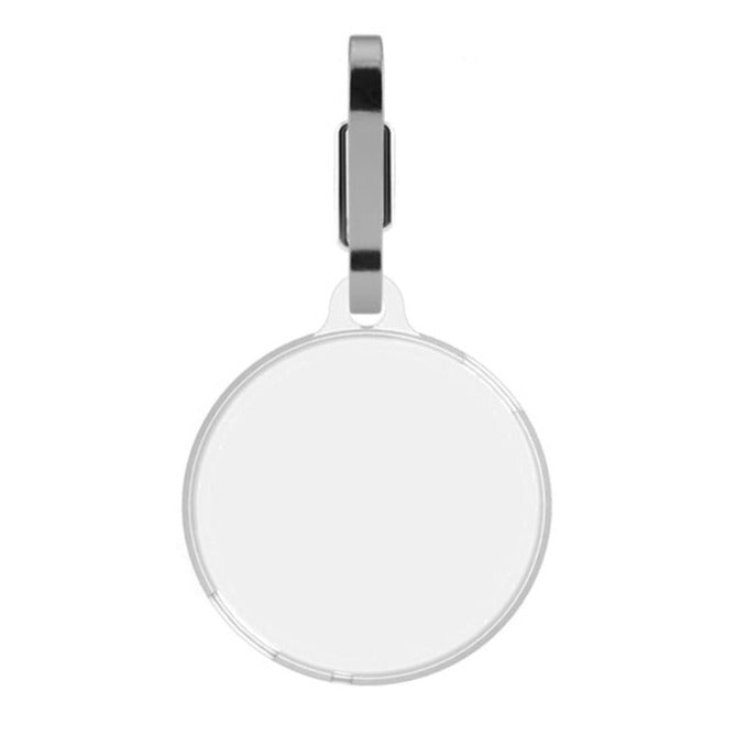 Stemoscope PRO clear protective case with stainless steel snap hook - Stemoscope