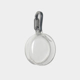 Stemoscope PRO clear protective case with stainless steel snap hook - Stemoscope