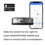 Stemoscope PRO, Professional smart wireless stethoscope – FDA cleared - stemoscope