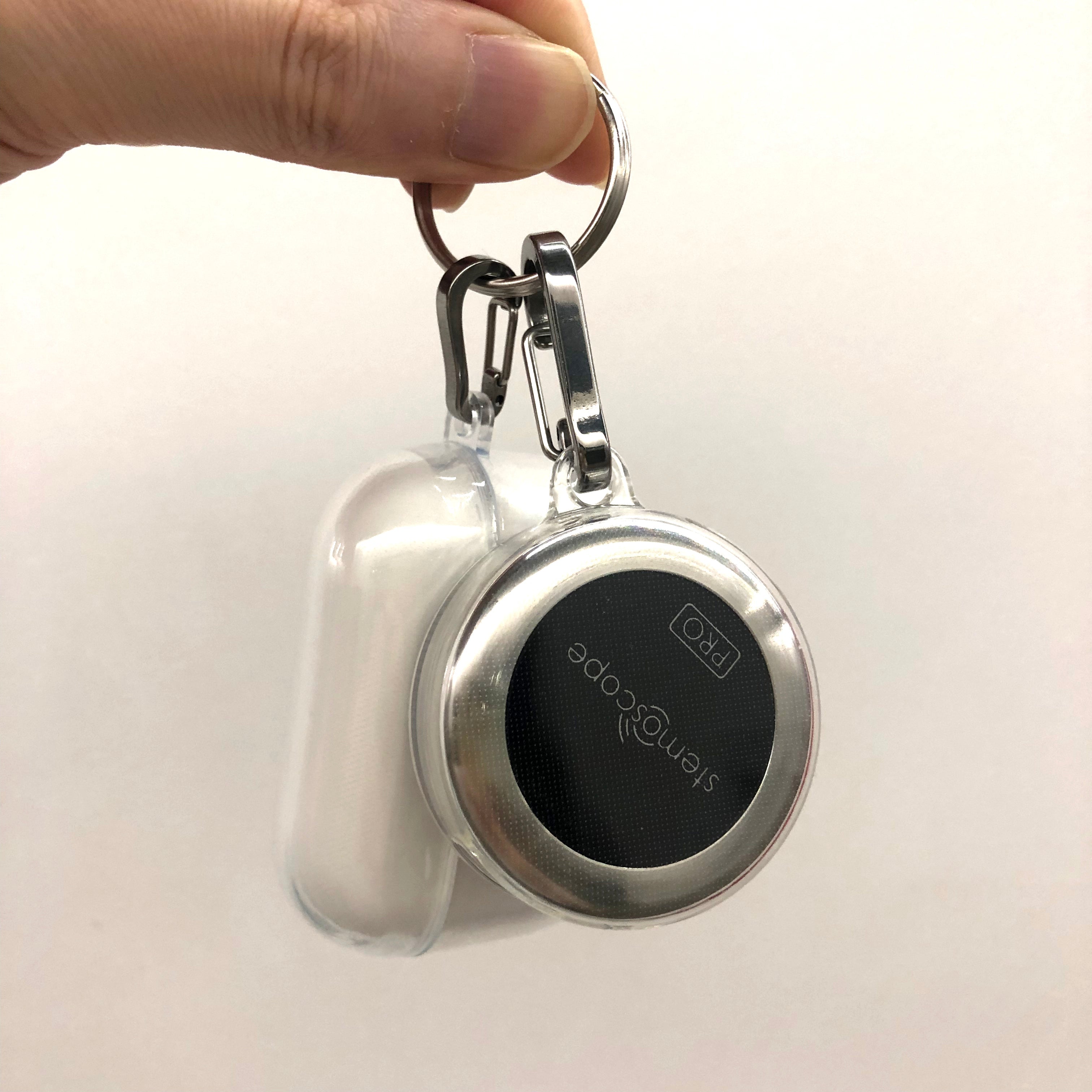 Stemoscope PRO Professional Wireless Stethoscope - Digital Stethoscope - Bluetooth Stethoscope - Stemoscope