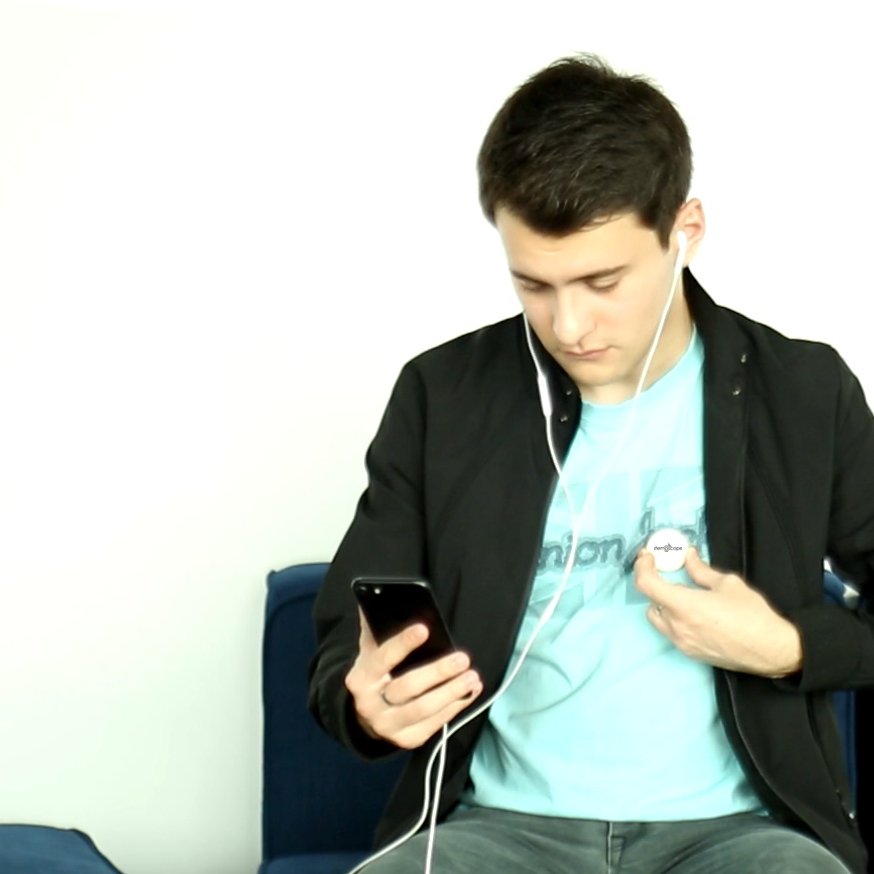 Stemoscope - Smart Listening Device - Listen to the Sound of Life - stemoscope