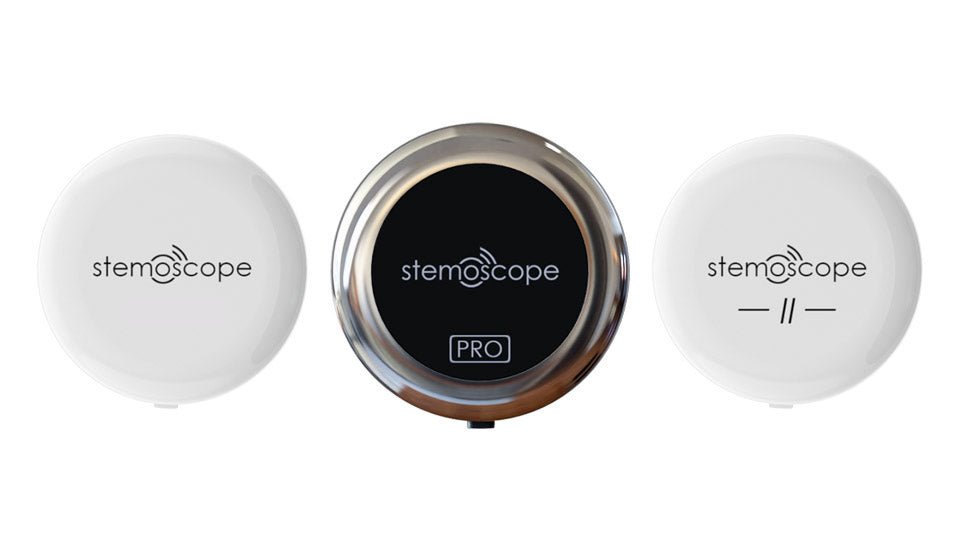 Comparing Stemoscope, Stemoscope II and Stemoscope PRO