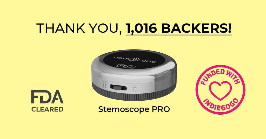 Indiegogo Campaign Successfully Fulfilled