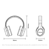 Bluetooth Headset for Hearing Aid Wearers - Can work with Stemoscope PRO - Stethoscope Headphones - Stemoscope