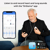 Stemoscope II – Digital Stethoscope for Home Health Tracking - Stemoscope