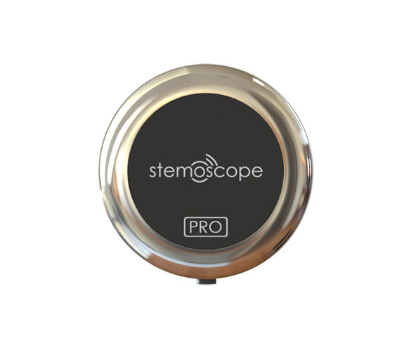 Stemoscope PRO Bluetooth聴診器 Stemoscope - Digital Bluetooth Stethoscope